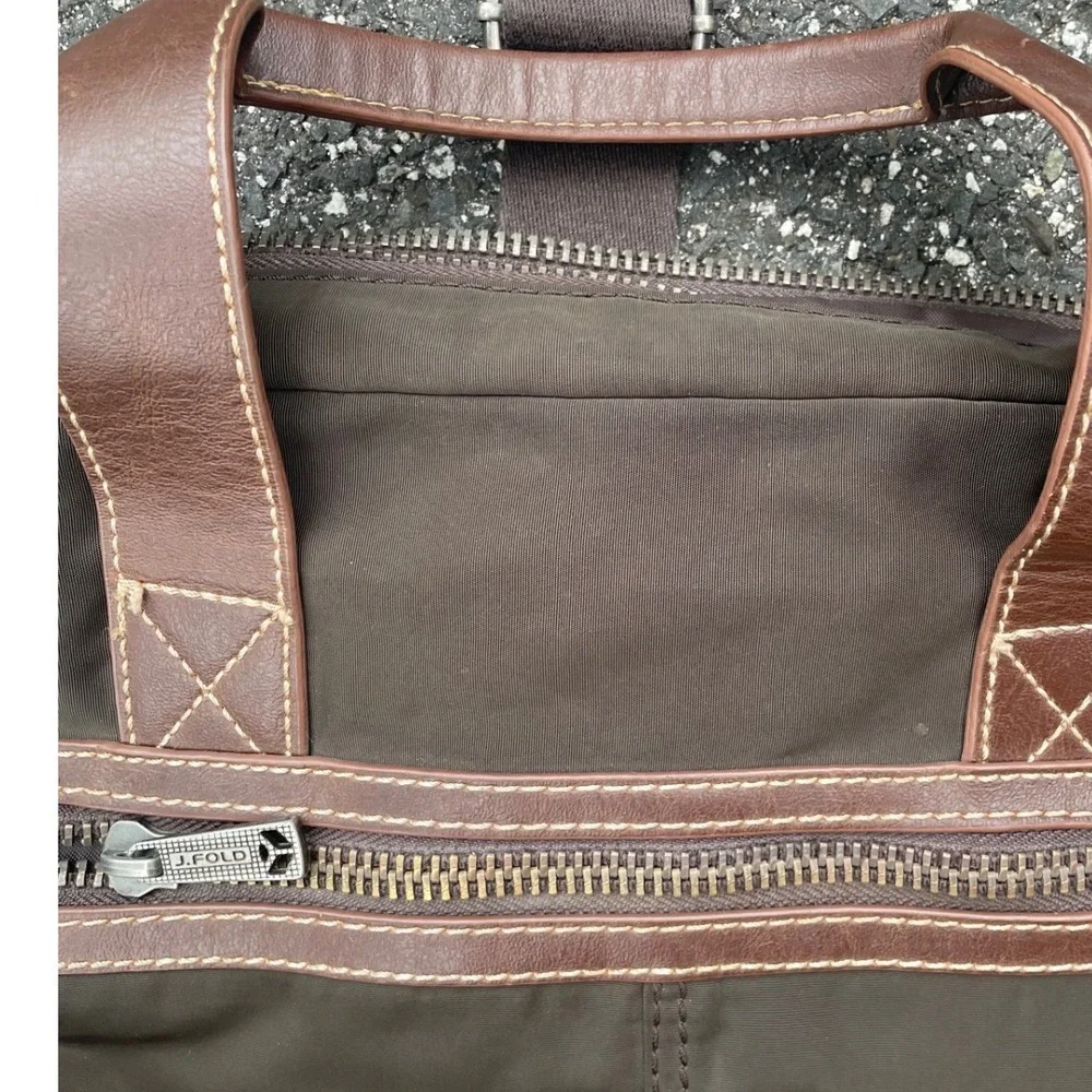 J.Fold Men's Montreal Nylon‎ Substation, Brown, One Size